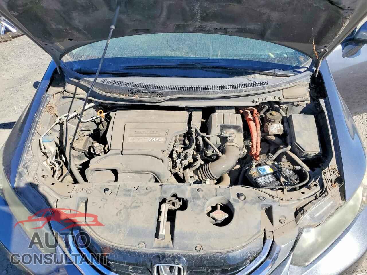 HONDA CIVIC 2013 - 19XFB4F29DE202871