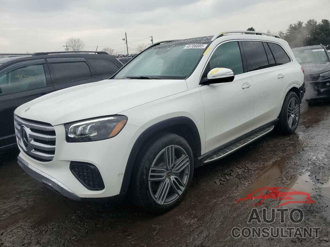 MERCEDES-BENZ GLS-CLASS 2024 - 4JGFF5KE0RB207936