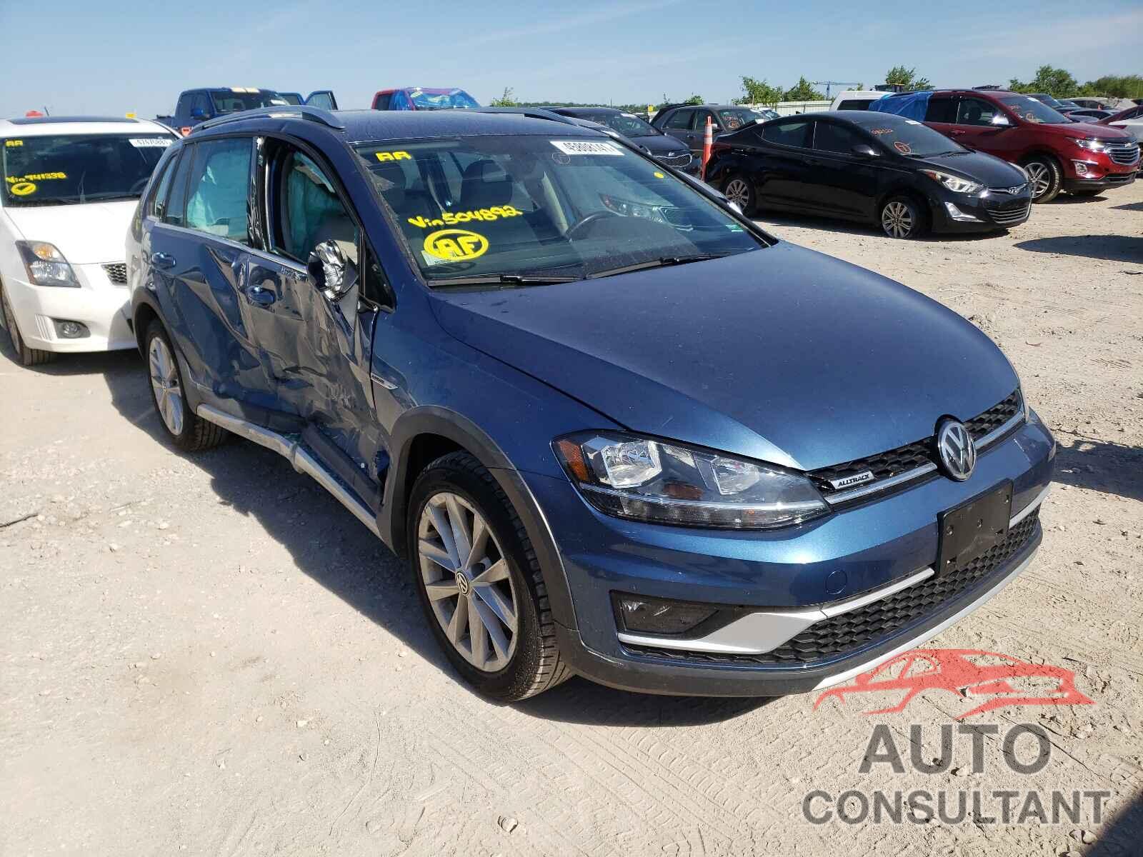 VOLKSWAGEN GOLF 2019 - 3VWH17AU7KM504892