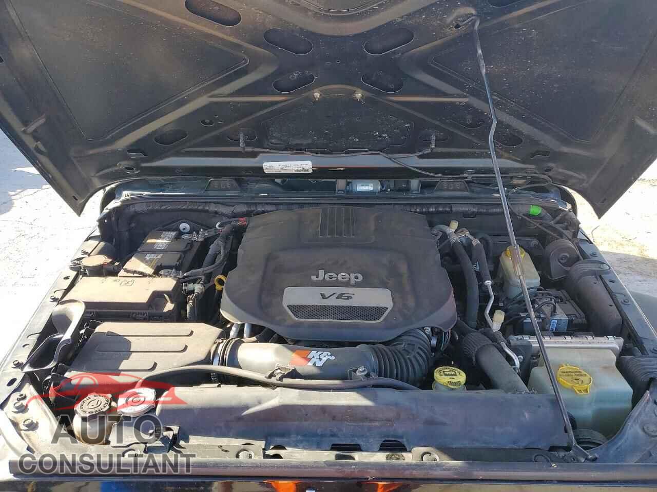 JEEP WRANGLER 2016 - 1C4AJWAG4GL344181