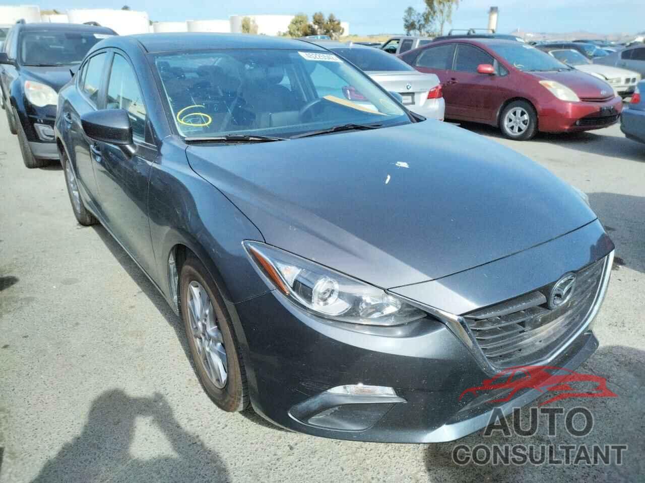 MAZDA 3 2016 - JM1BM1U73G1348535