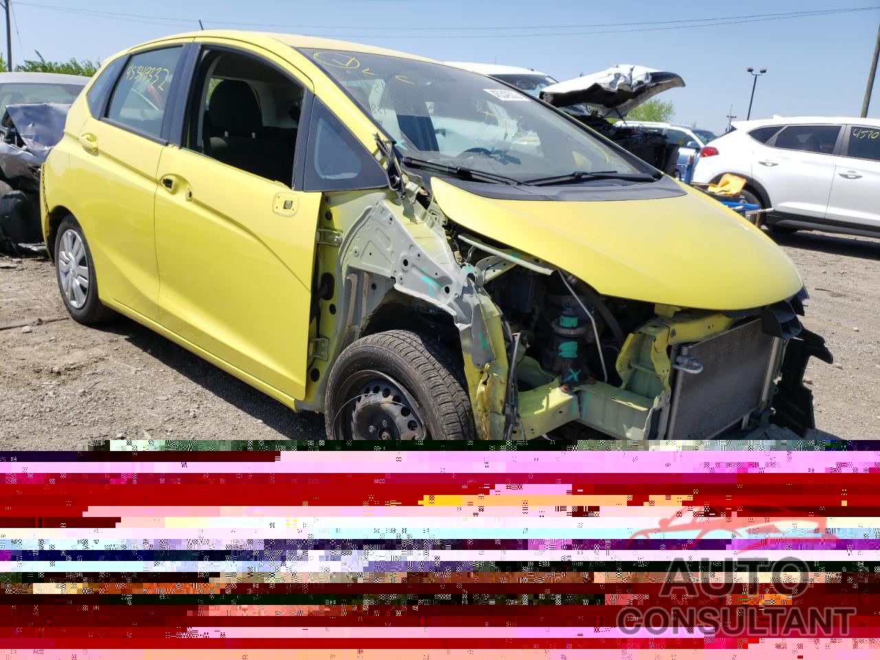 HONDA FIT 2016 - JHMGK5H51GX005746