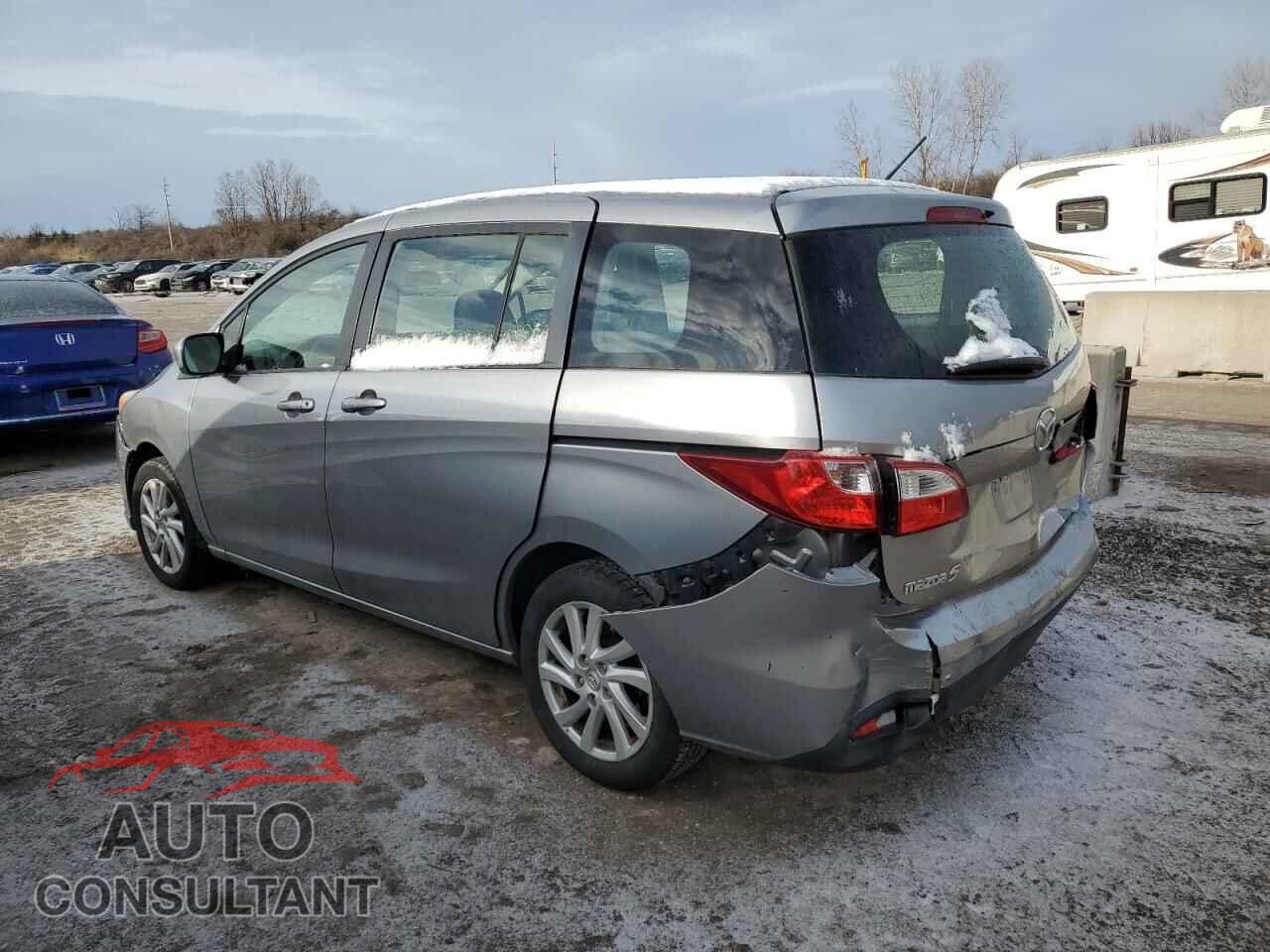 MAZDA 5 2012 - JM1CW2BLXC0129723
