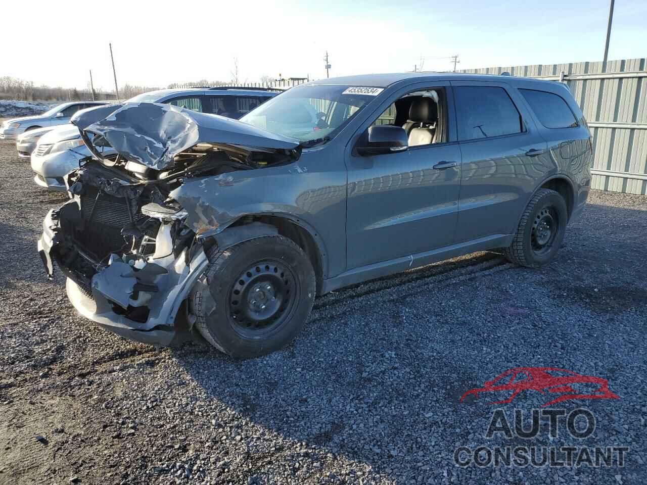 DODGE DURANGO 2020 - 1C4RDJDG8LC318640