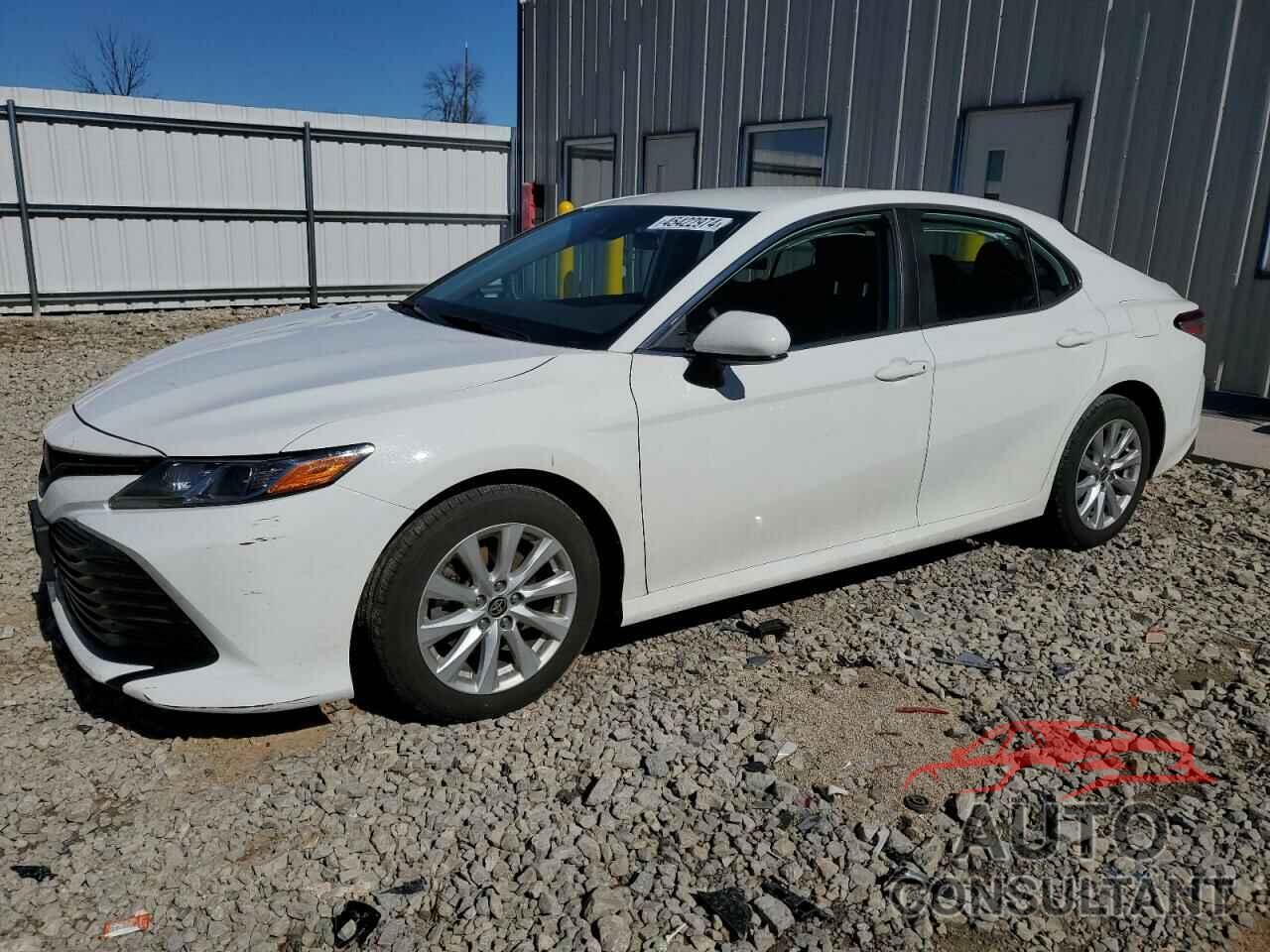 TOYOTA CAMRY 2020 - 4T1C11BK8LU002635