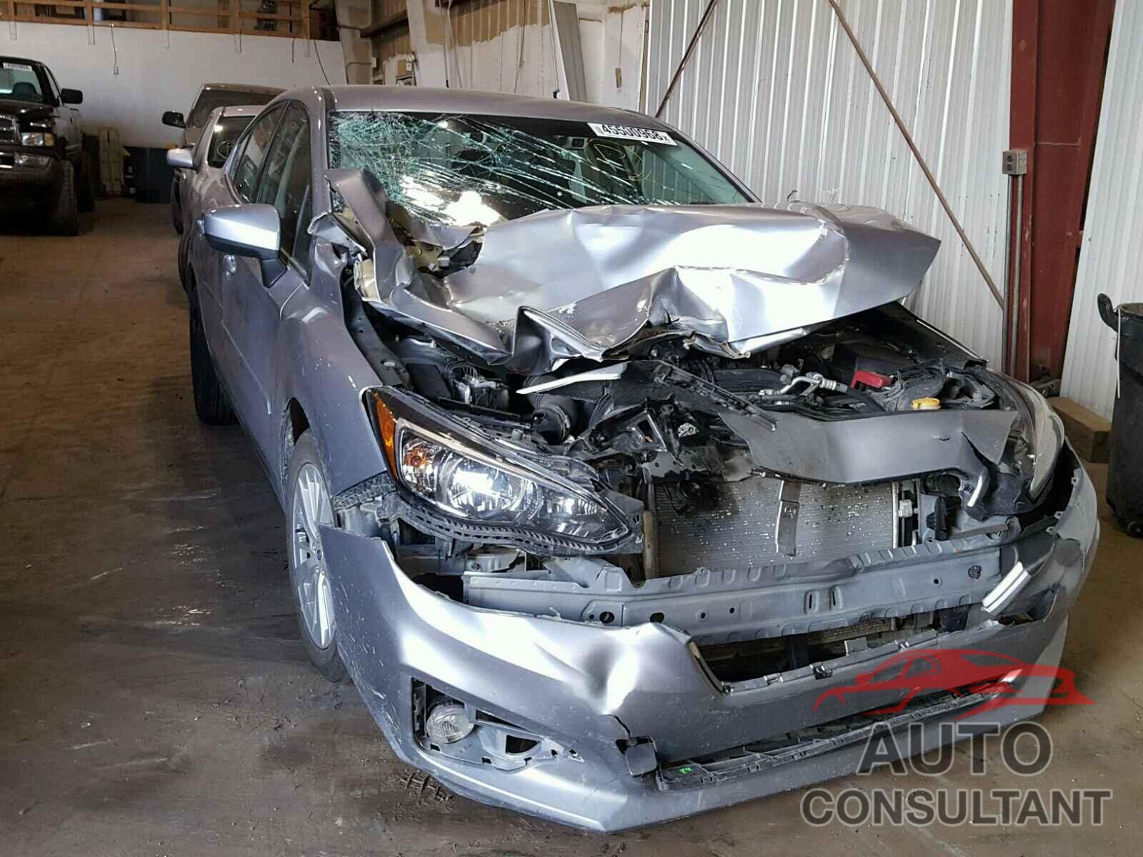 SUBARU IMPREZA 2017 - 4S3GKAD63H3612345