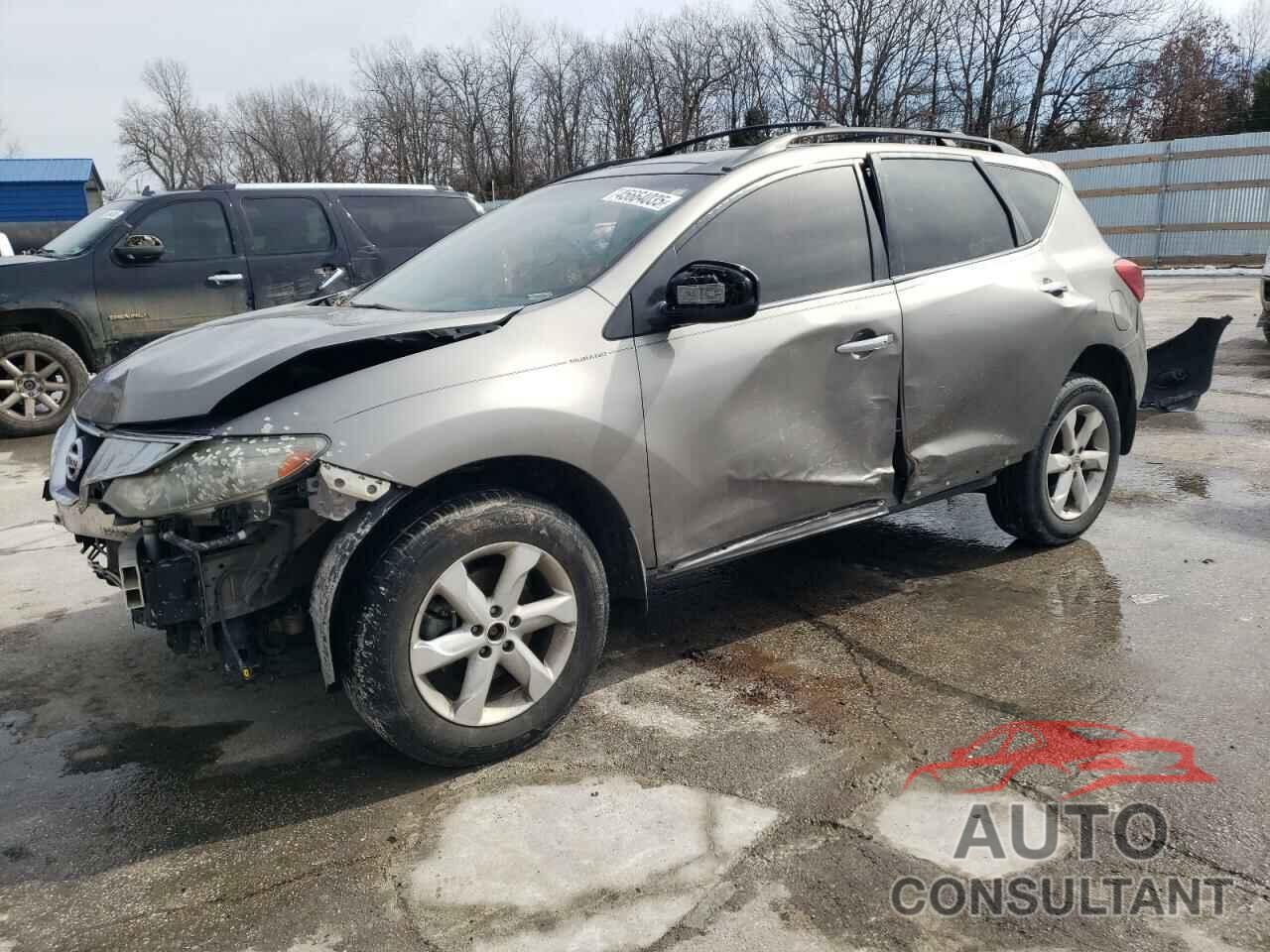 NISSAN MURANO 2010 - JN8AZ1MU8AW007309