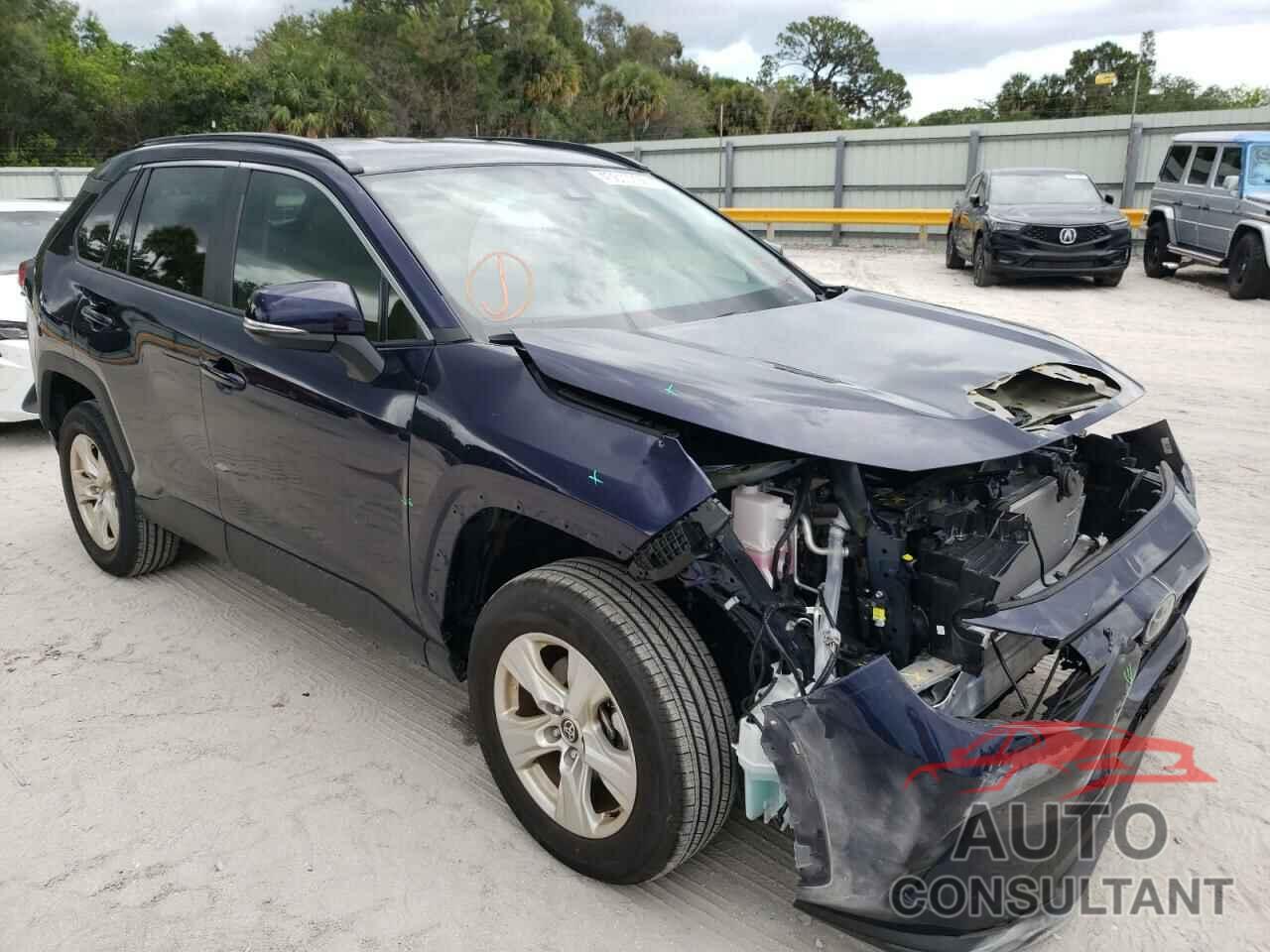 TOYOTA RAV4 2021 - 2T3W1RFV7MW147724