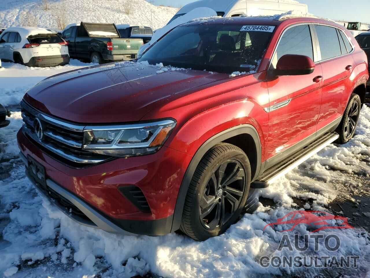 VOLKSWAGEN ATLAS 2021 - 1V2BE2CA6MC216741