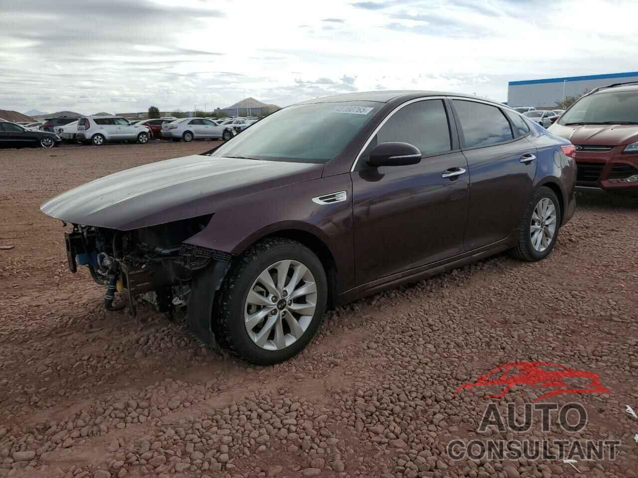 KIA OPTIMA 2018 - 5XXGT4L31JG274911