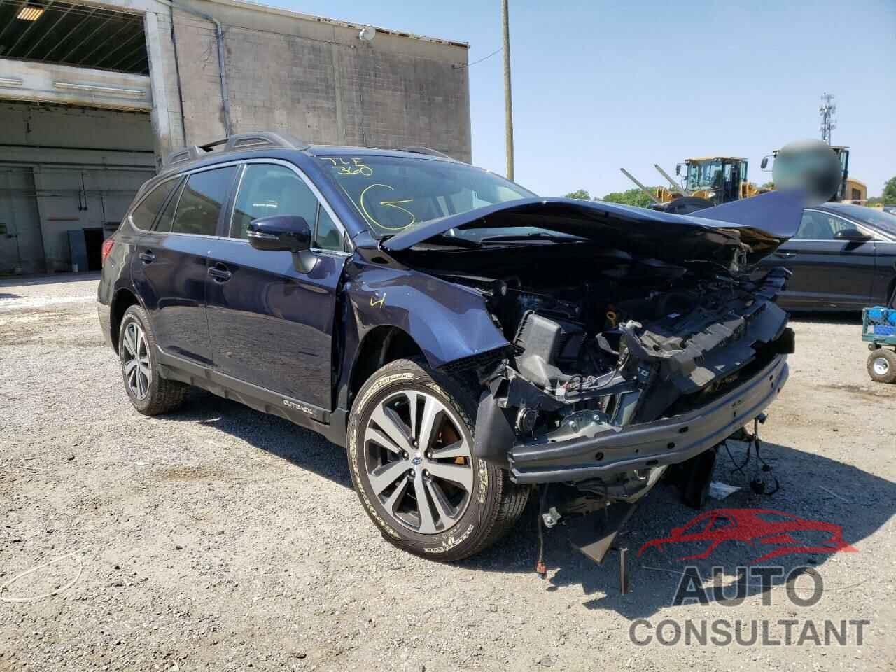 SUBARU OUTBACK 2018 - 4S4BSANC1J3219654