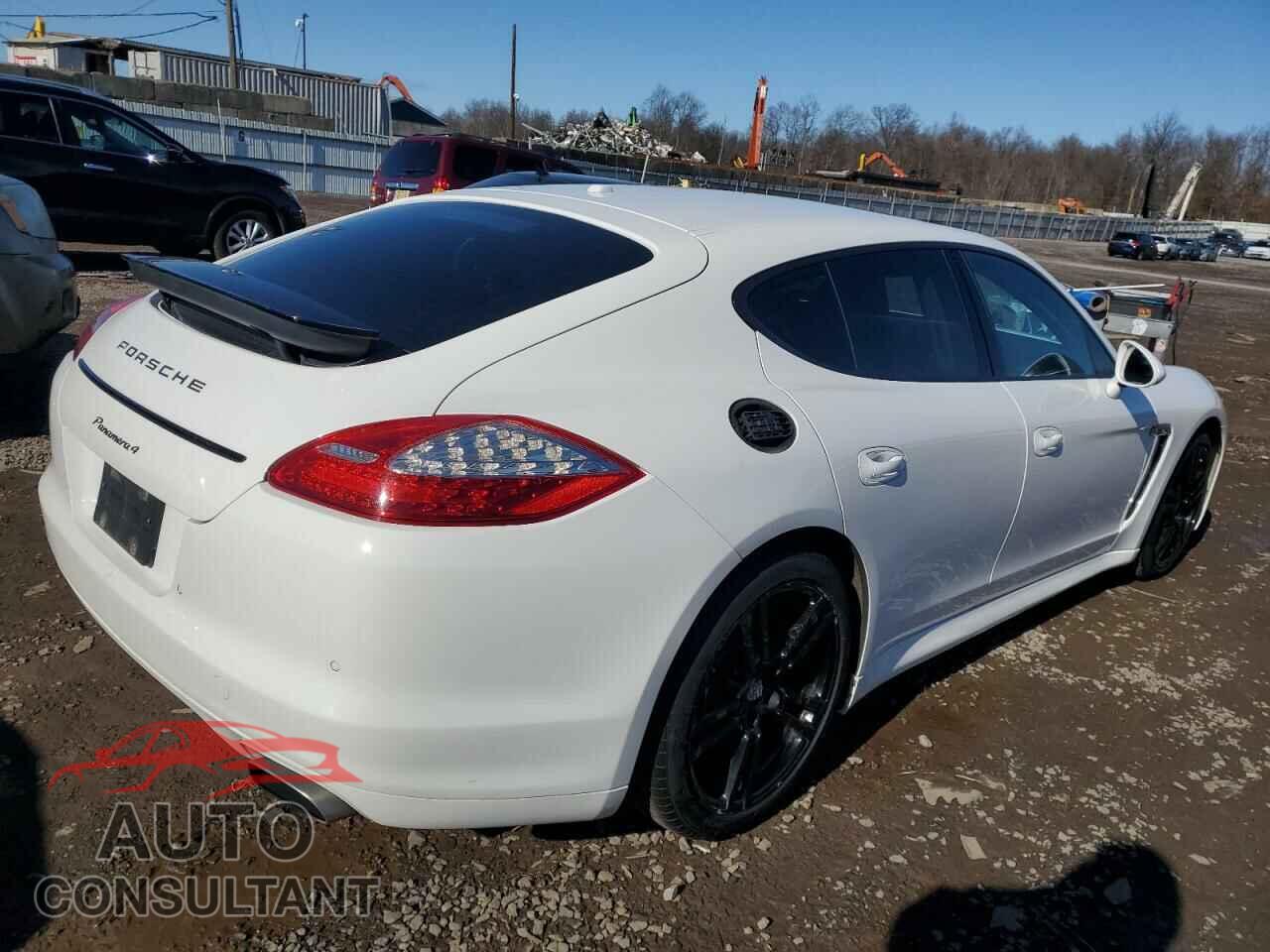 PORSCHE PANAMERA 2011 - WP0AA2A70BL020856