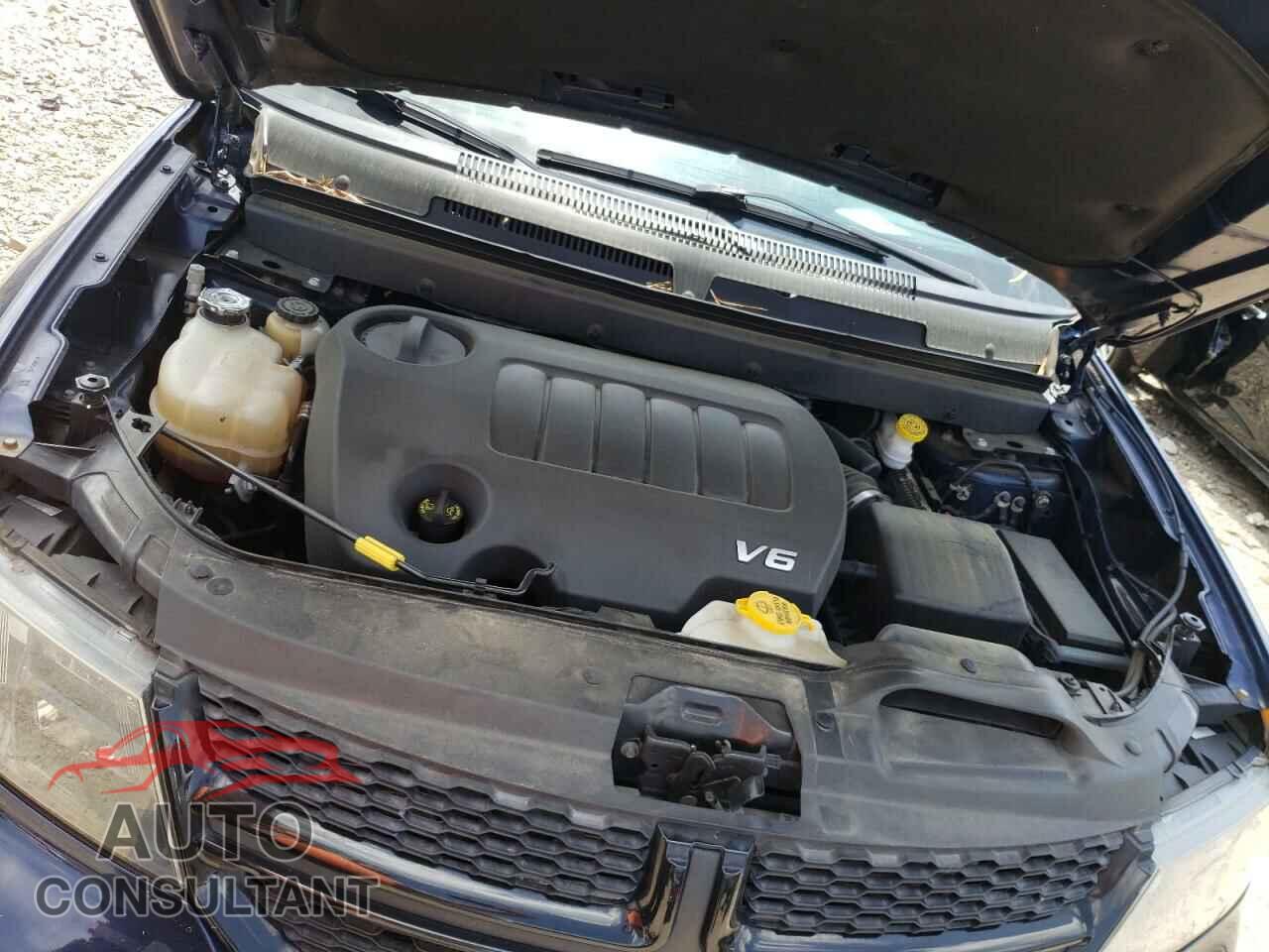 DODGE JOURNEY 2017 - 3C4PDCGG4HT696660