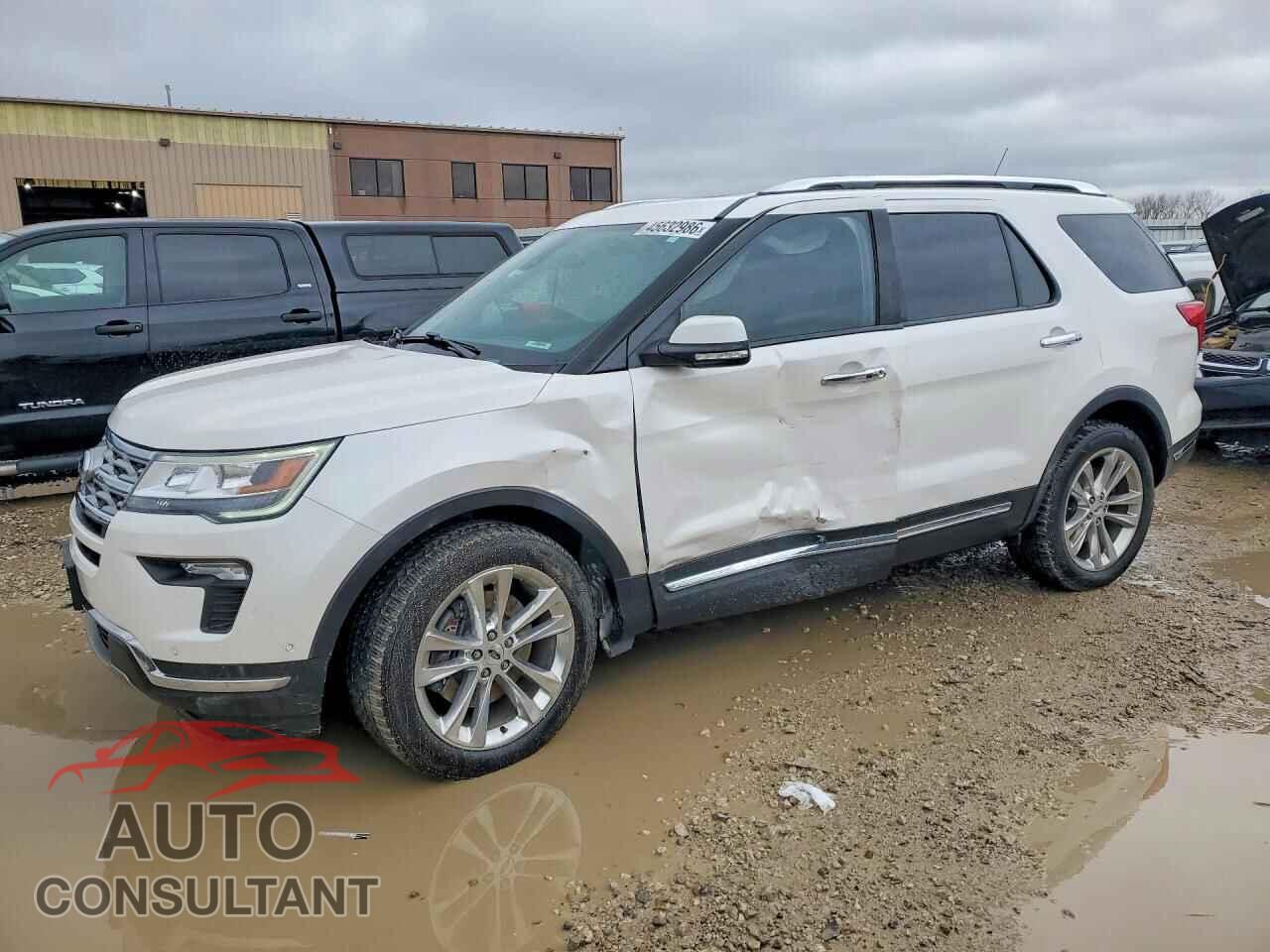 FORD EXPLORER 2018 - 1FM5K8F85JGC41293