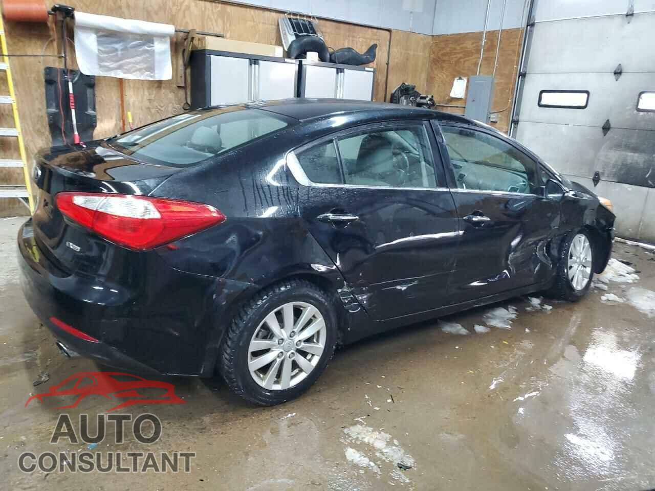 KIA FORTE 2014 - KNAFX4A87E5095178