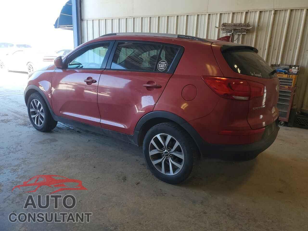 KIA SPORTAGE 2014 - KNDPB3AC3E7588977