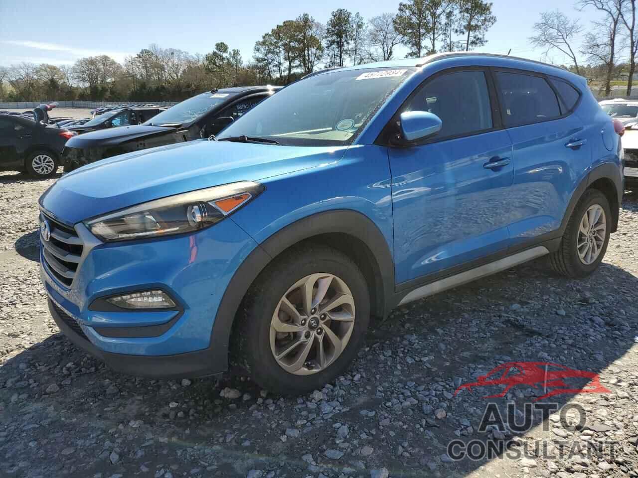 HYUNDAI TUCSON 2017 - KM8J33A41HU523686