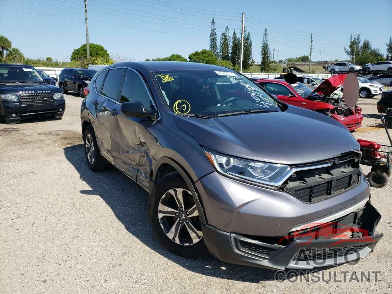 HONDA CRV 2019 - 2HKRW5H34KH404247