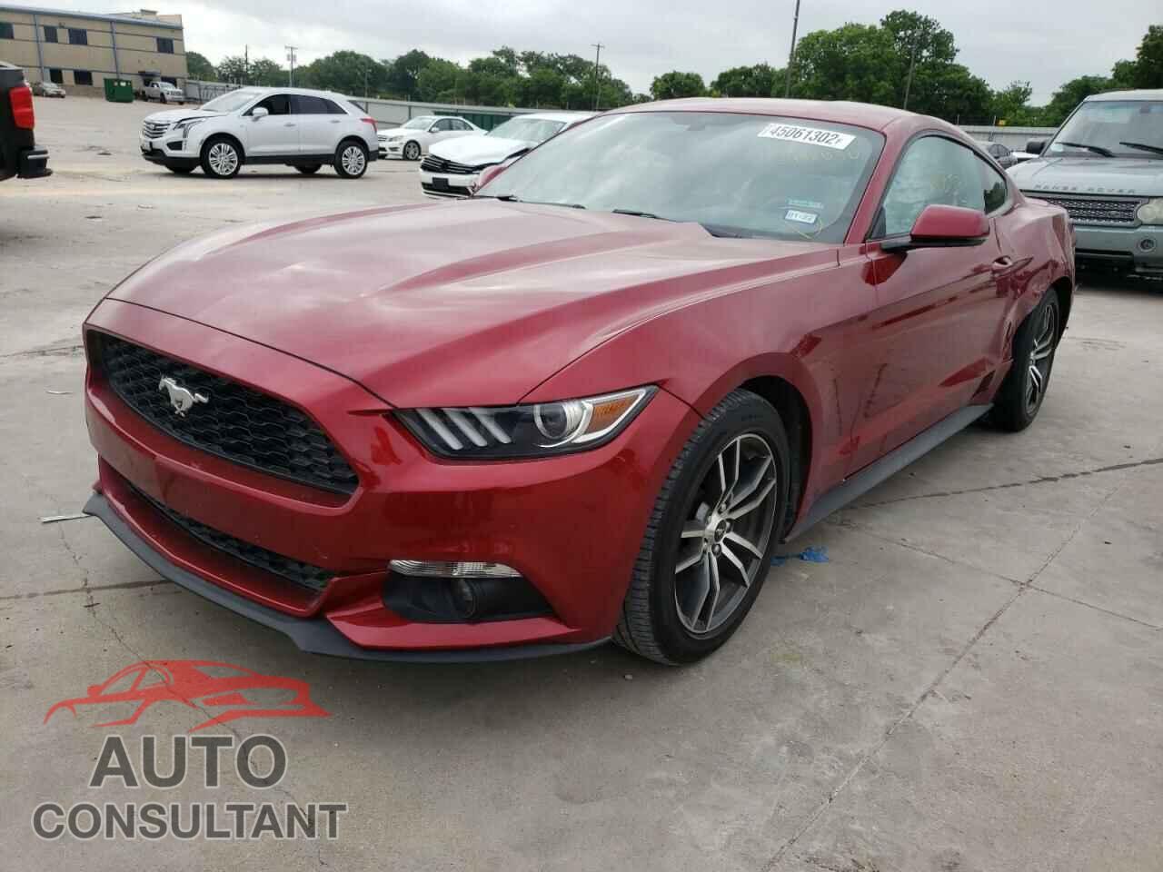 FORD MUSTANG 2017 - 1FA6P8TH7H5266030