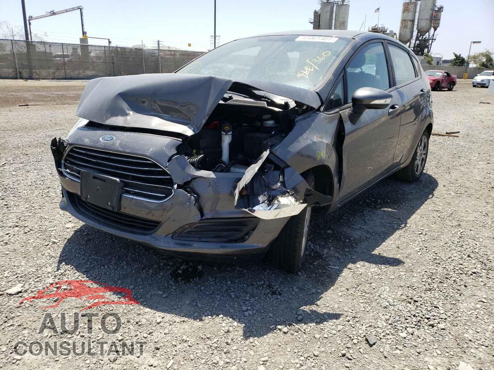 FORD FIESTA 2016 - 3FADP4EJ6GM122056