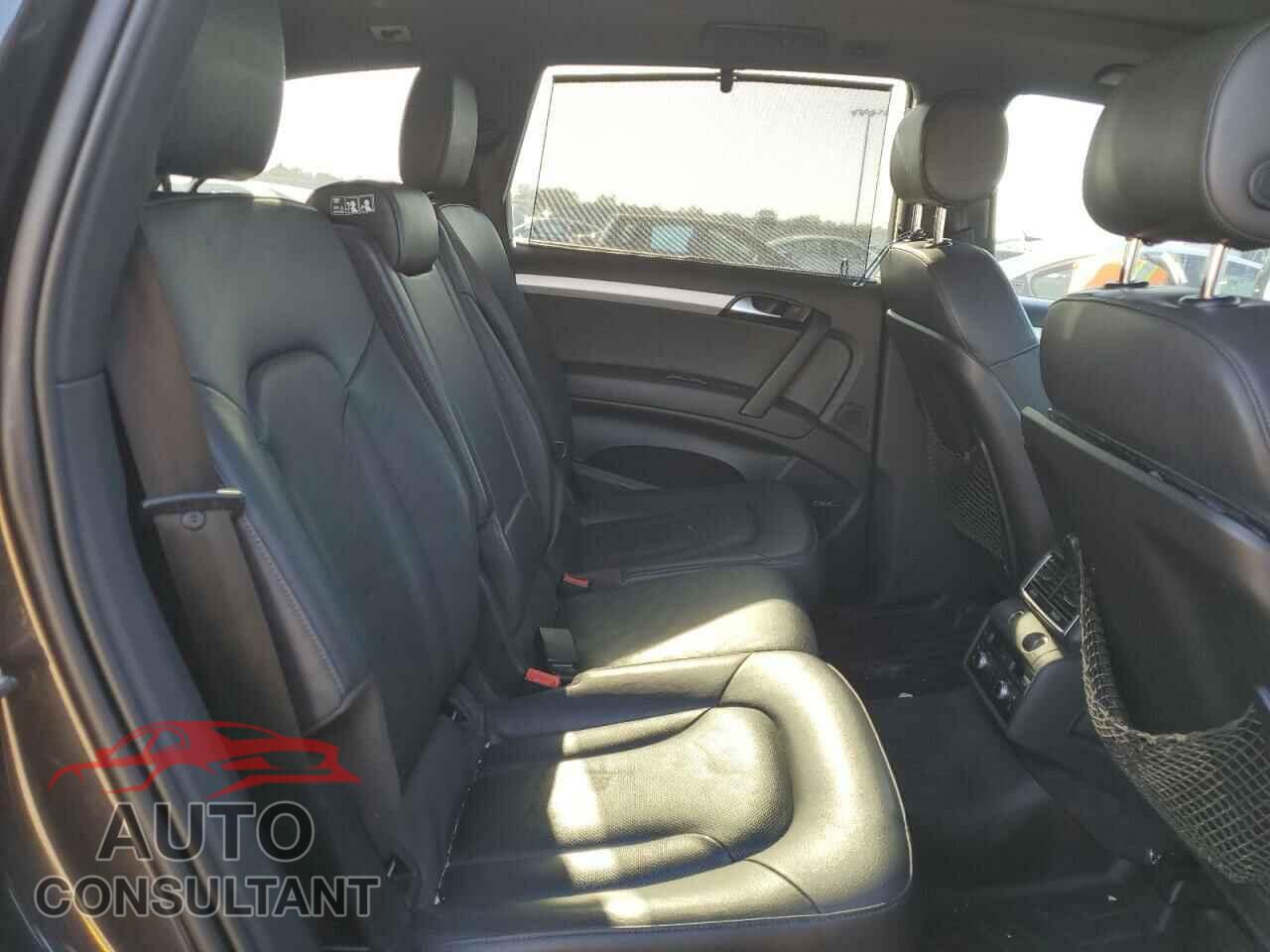 AUDI Q7 2012 - WA1DGAFE6CD004941