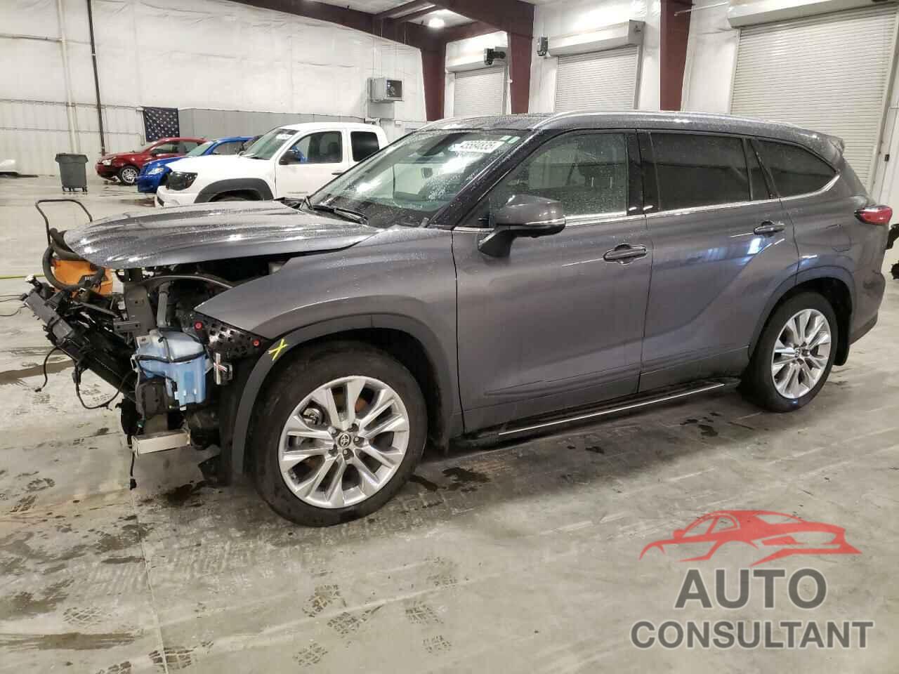 TOYOTA HIGHLANDER 2023 - 5TDKDRBH5PS023754