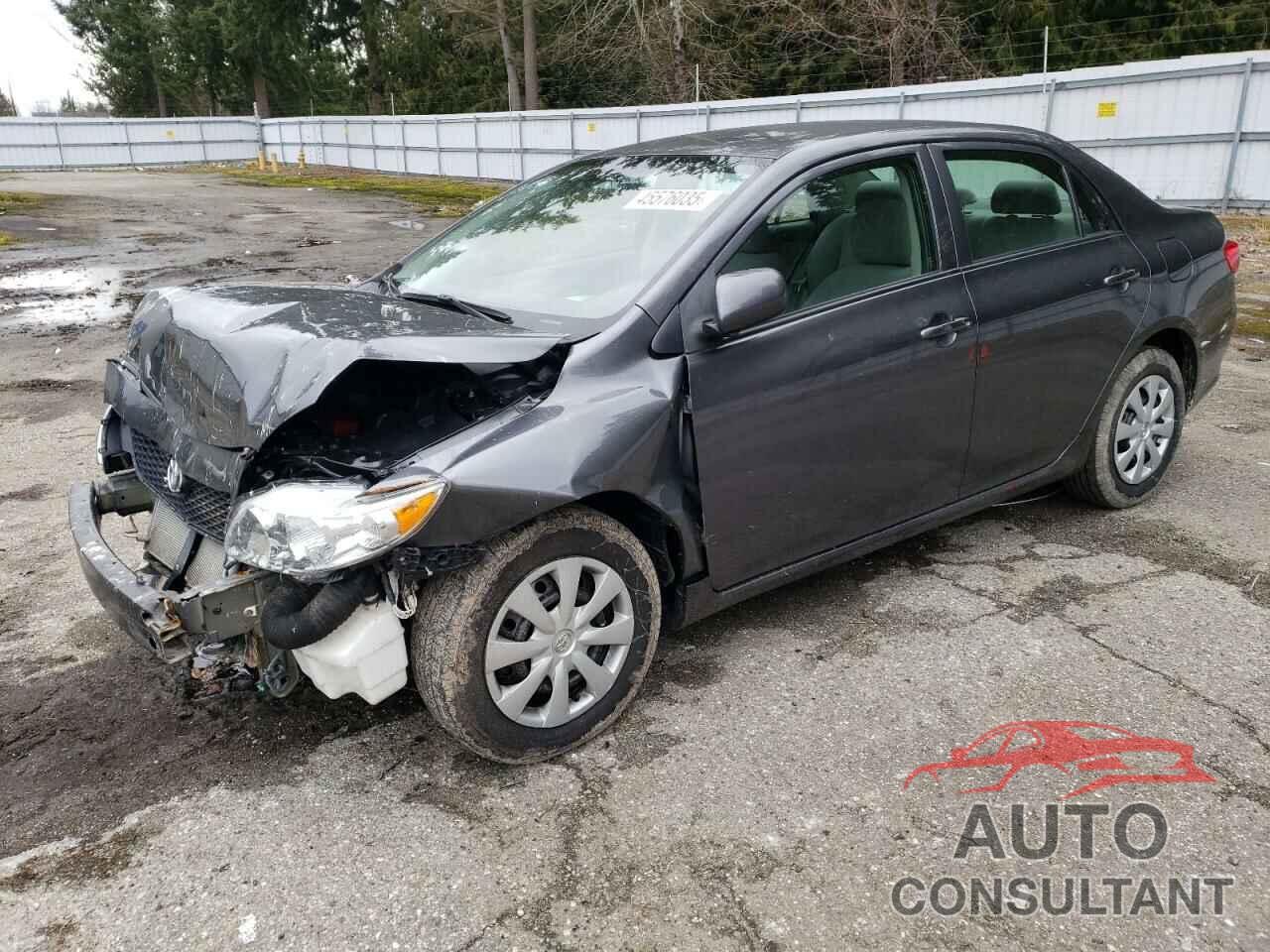 TOYOTA COROLLA 2010 - JTDBU4EEXAJ068987