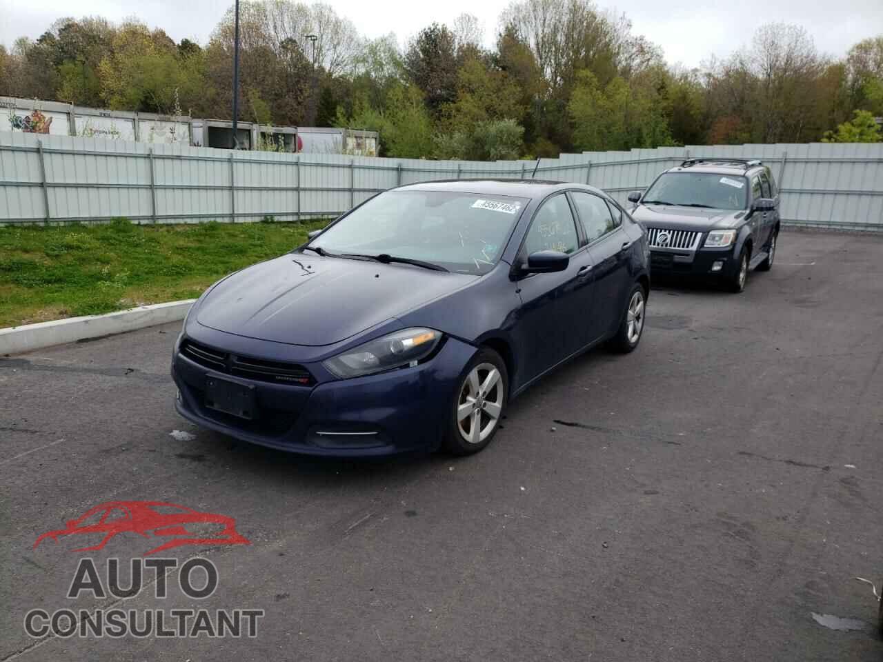 DODGE DART 2016 - 1C3CDFBB7GD505883