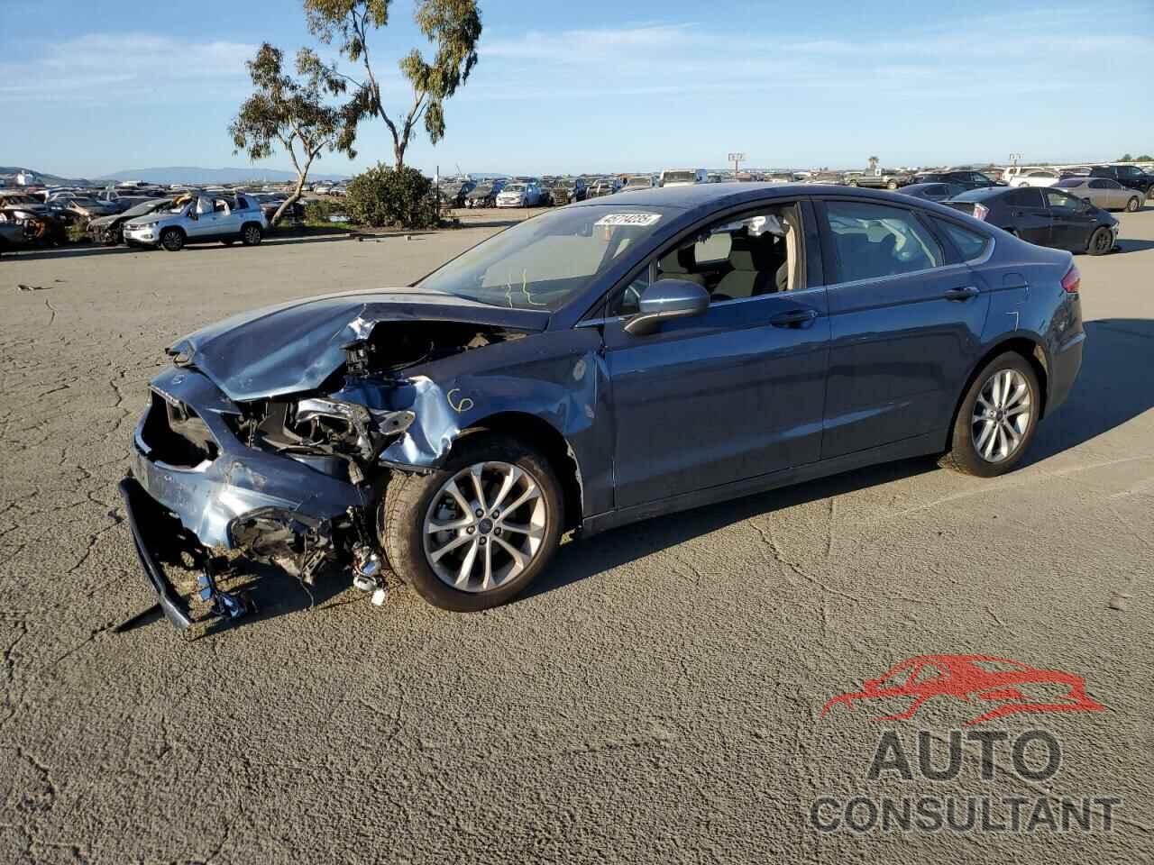 FORD FUSION 2019 - 3FA6P0HD1KR203971