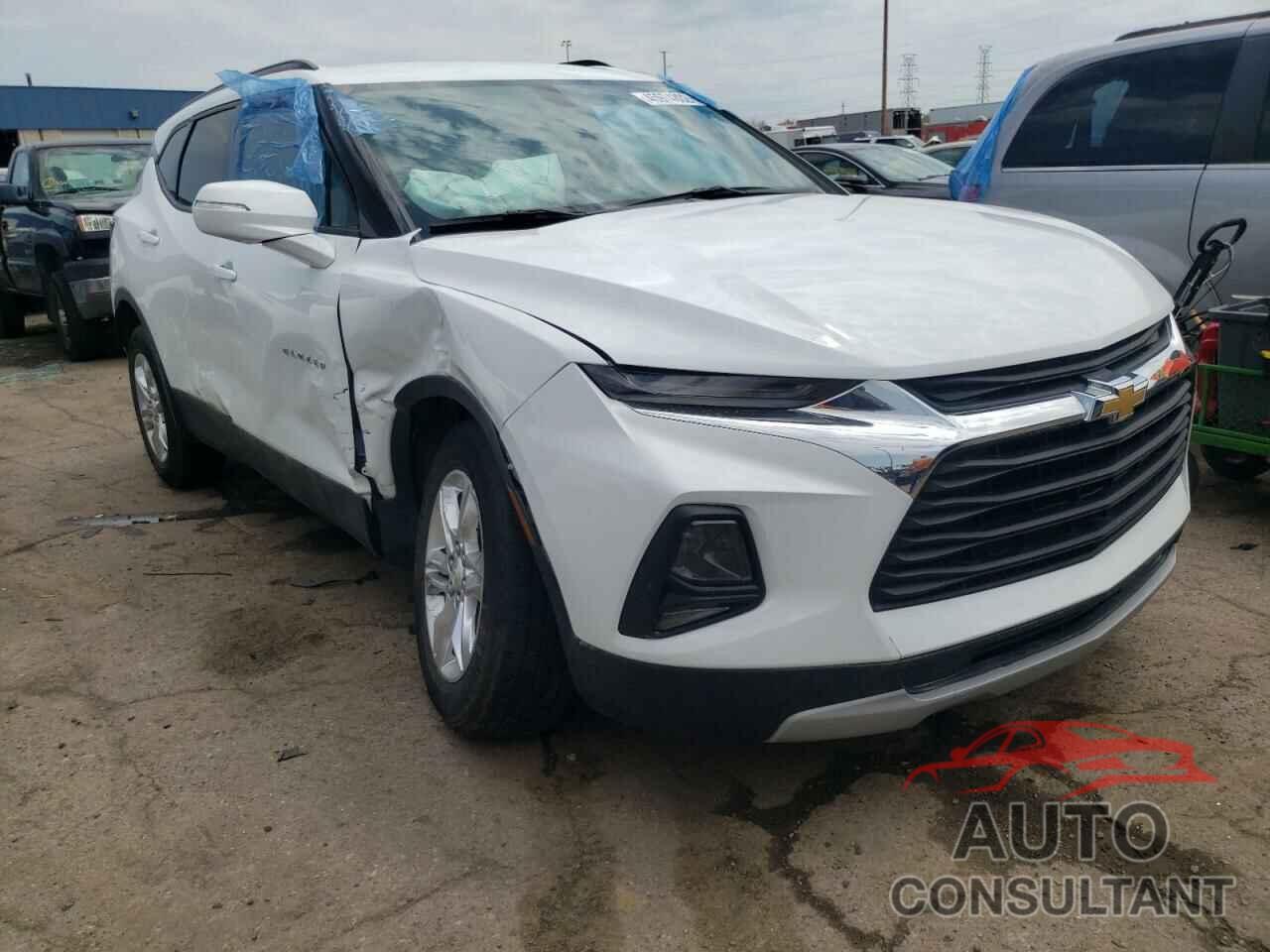 CHEVROLET BLAZER 2020 - 3GNKBCRS0LS680124