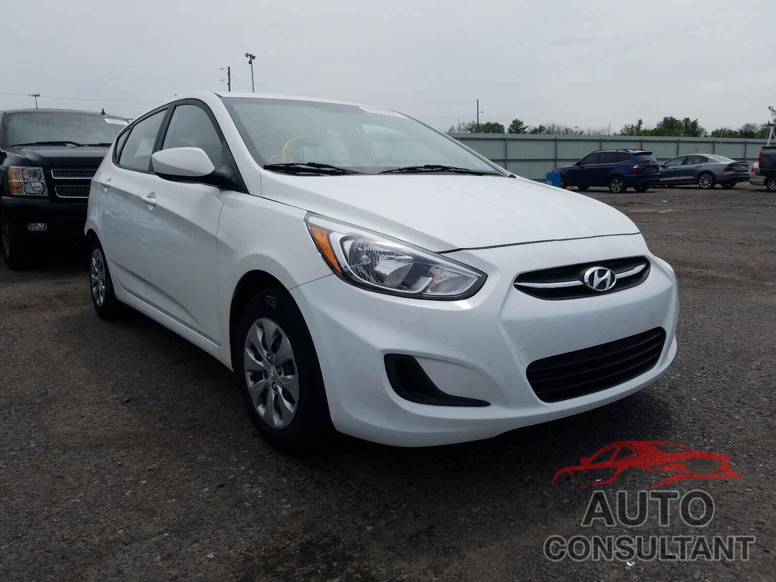 HYUNDAI ACCENT 2016 - KMHCT5AE6GU270697