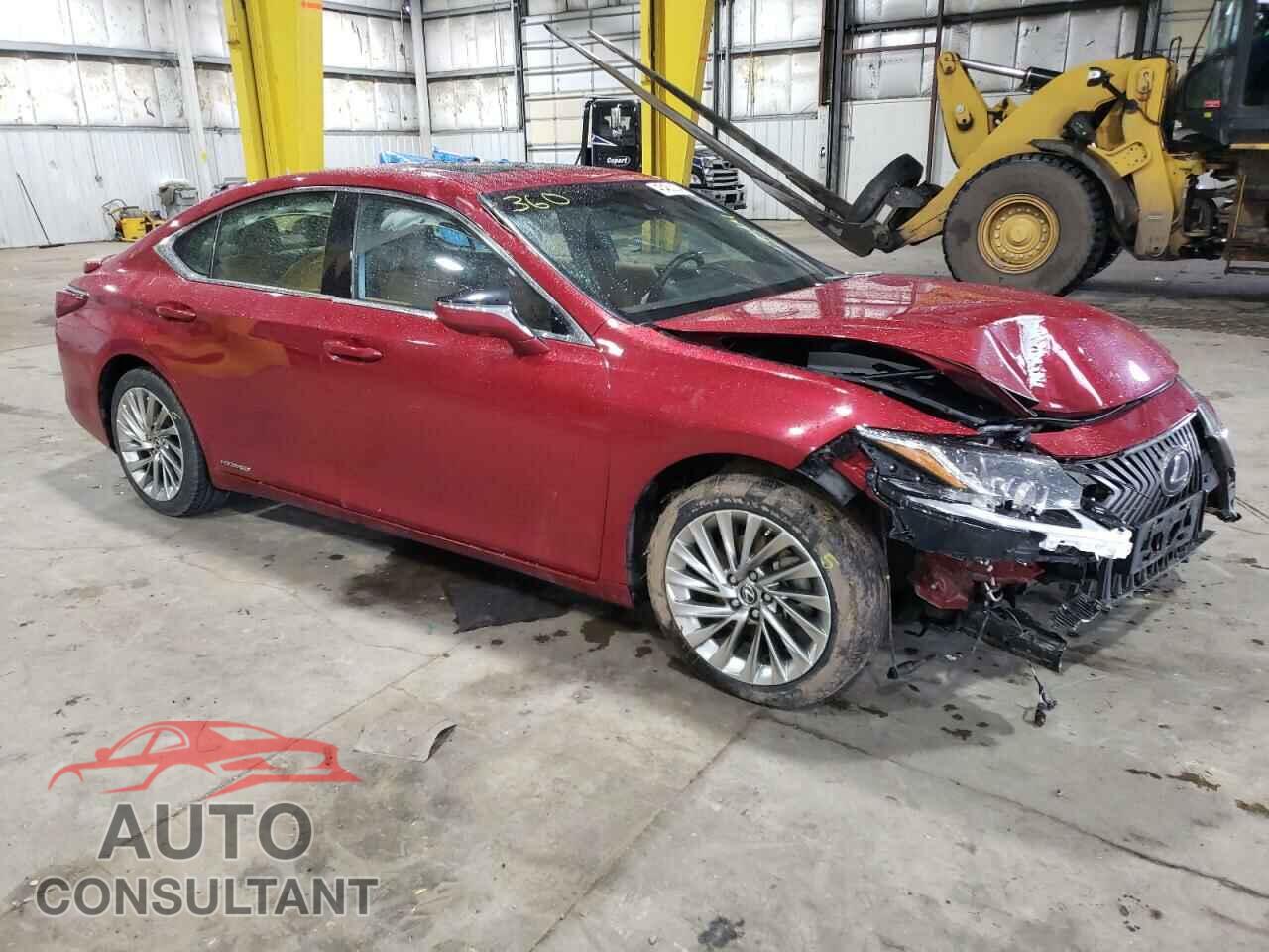 LEXUS ES300 2019 - JTHB21B10K2001198