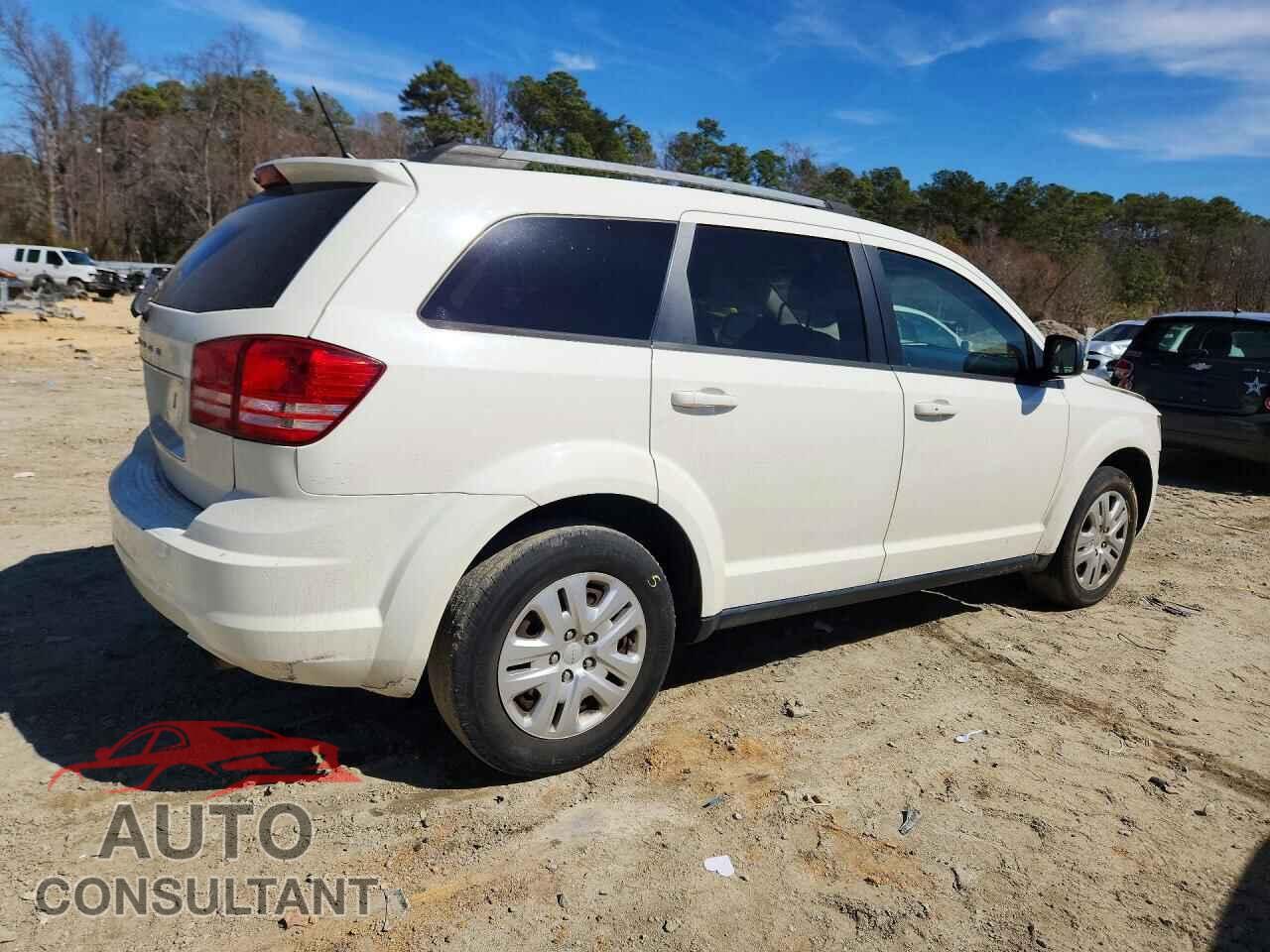 DODGE JOURNEY 2017 - 3C4PDCAB0HT653592
