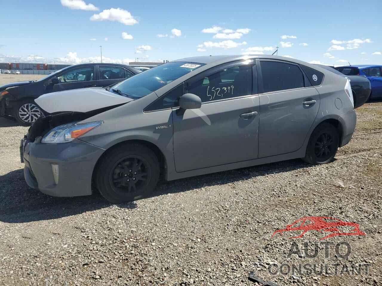 TOYOTA PRIUS 2012 - JTDKN3DU3C1509216