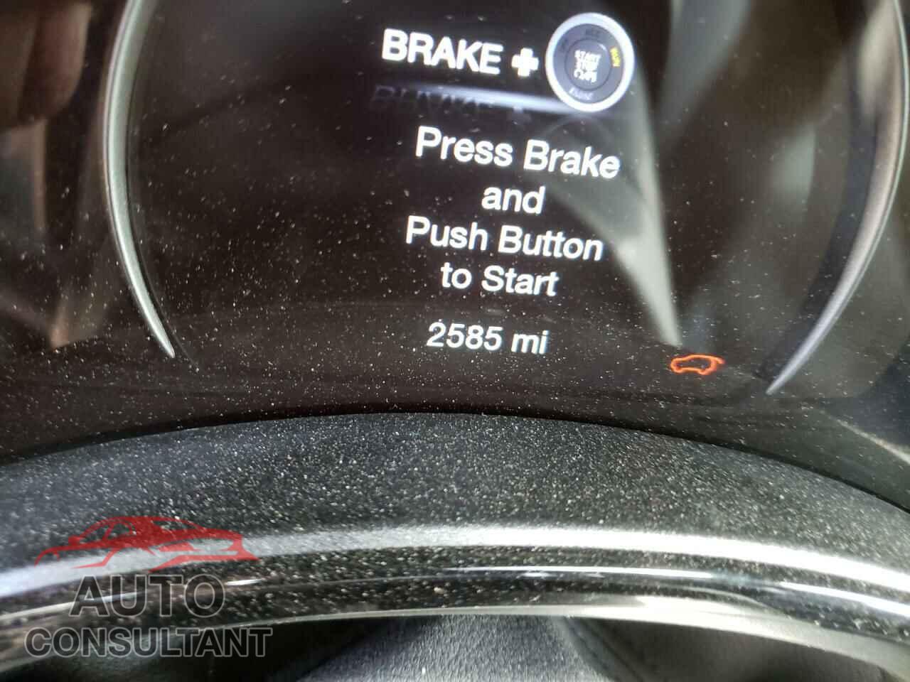 DODGE DURANGO 2021 - 1C4RDHDG4MC750183