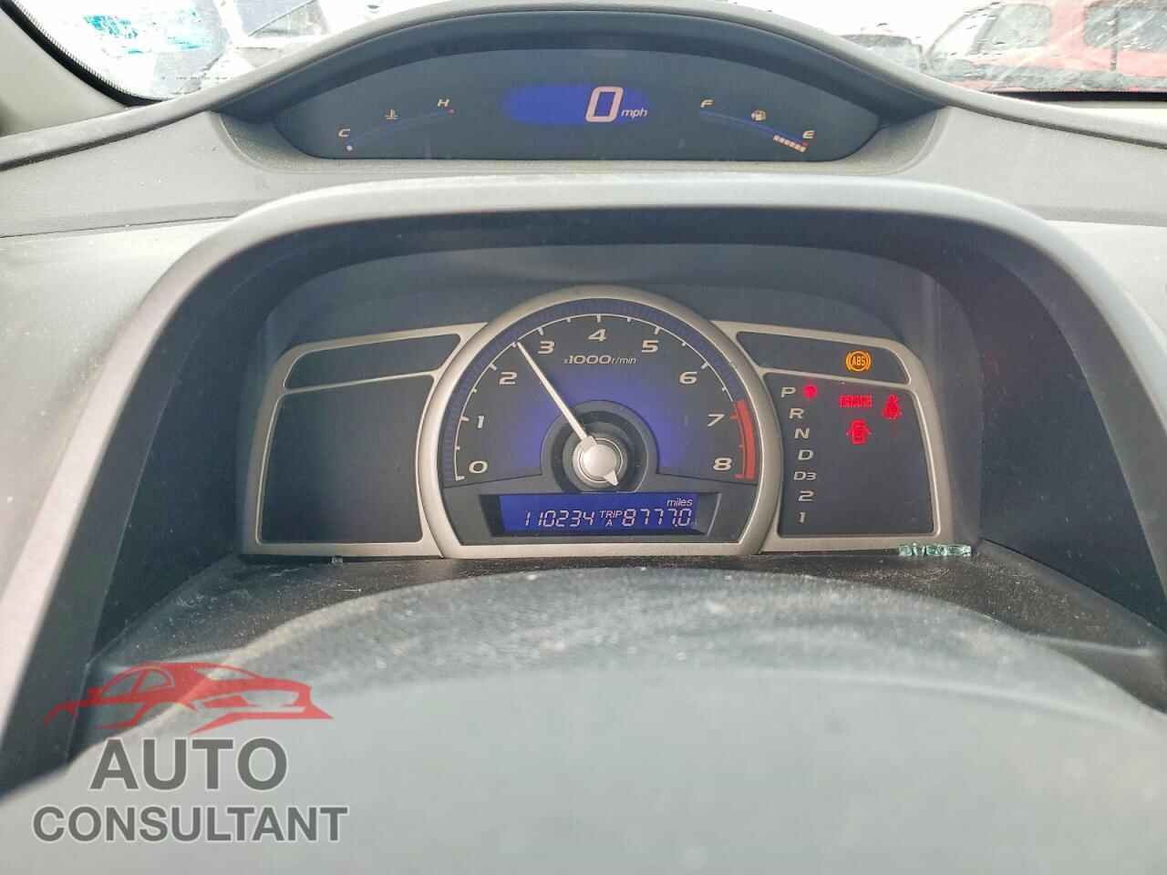 HONDA CIVIC 2010 - 2HGFA1F52AH580155