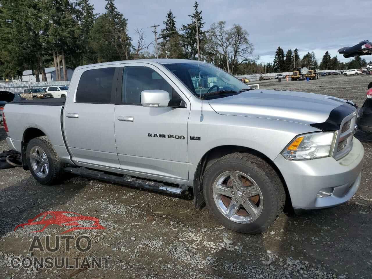 DODGE RAM 1500 2012 - 1C6RD7MT7CS128468