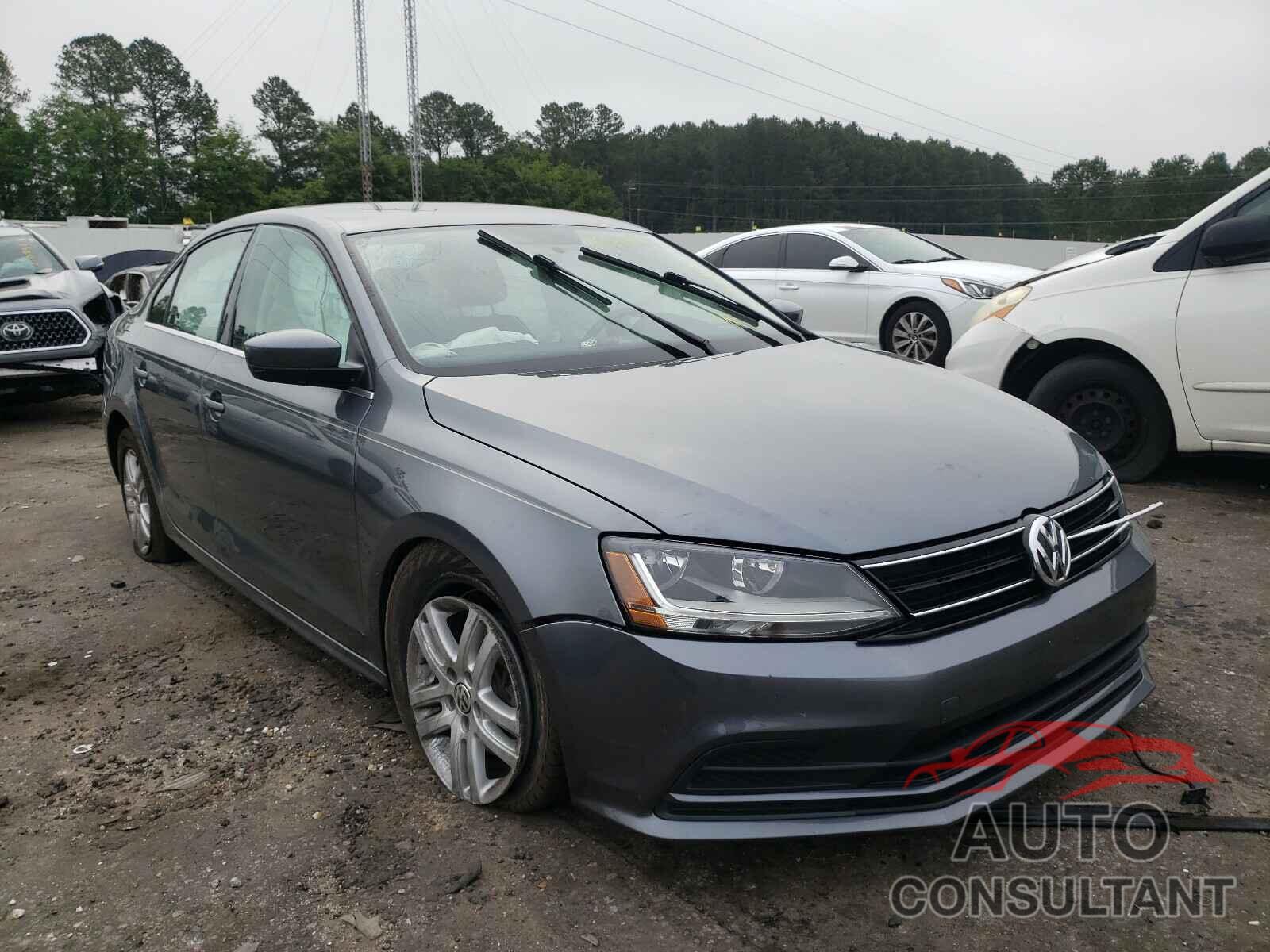 VOLKSWAGEN JETTA 2017 - 3VW2B7AJ8HM313290