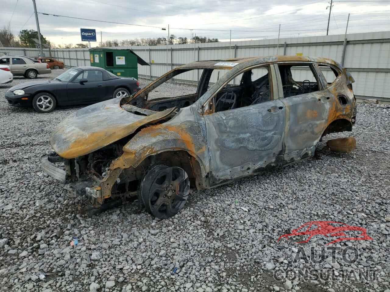 HONDA CRV 2019 - 5J6RW1H51KA047945