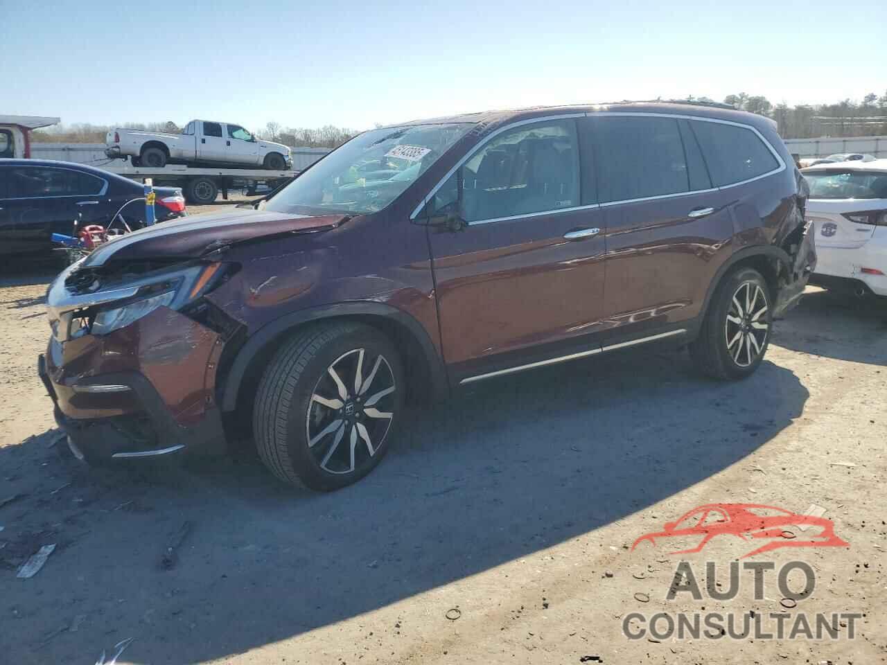 HONDA PILOT 2022 - 5FNYF6H67NB010708