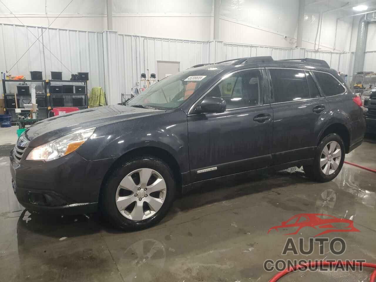 SUBARU OUTBACK 2012 - 4S4BRBCC3C3287493
