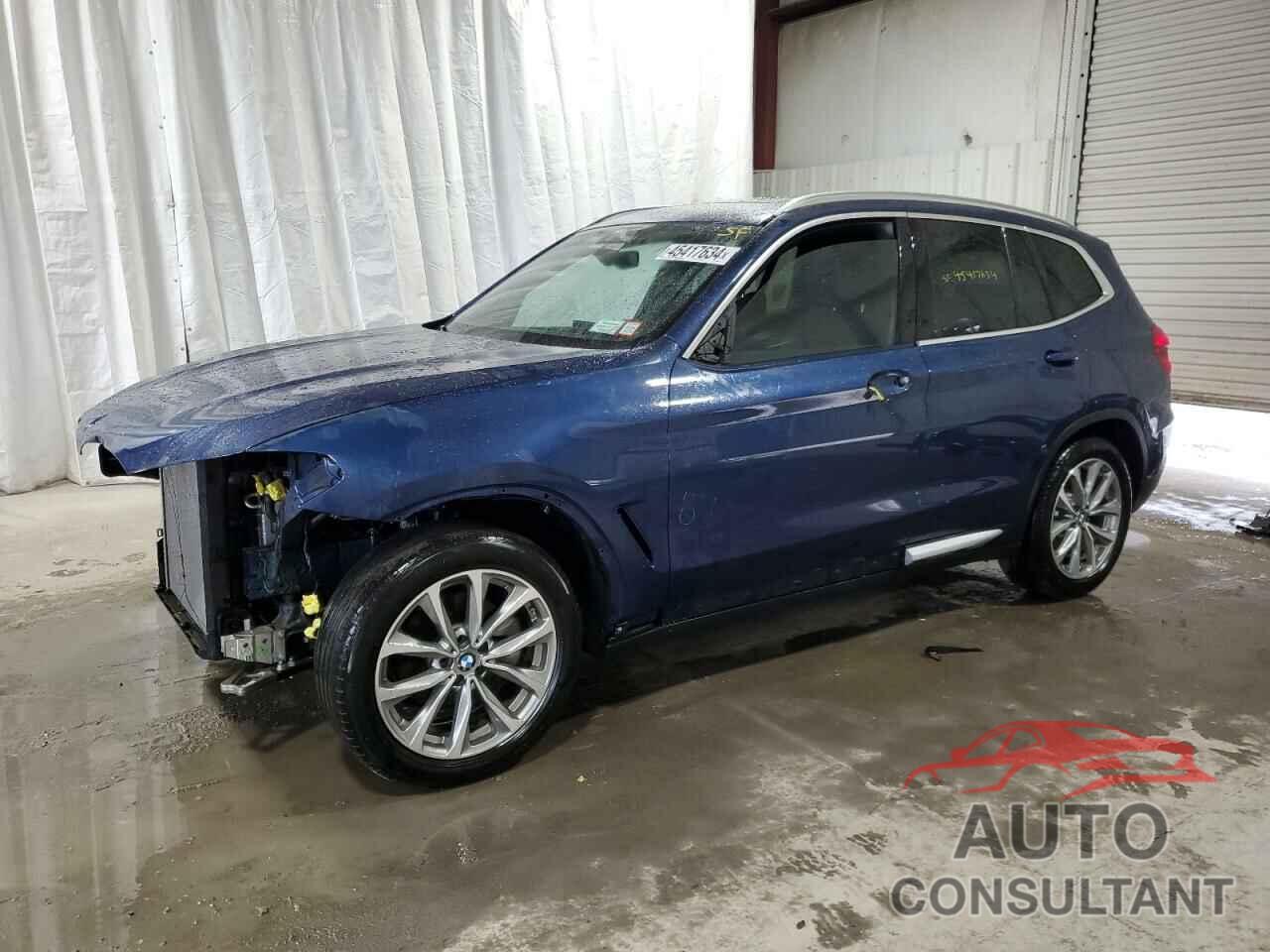 BMW X3 2018 - 5UXTR9C50JLD68730