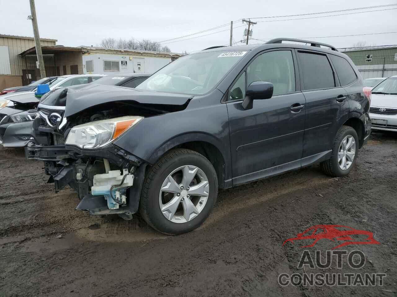 SUBARU FORESTER 2014 - JF2SJAEC6EH542597