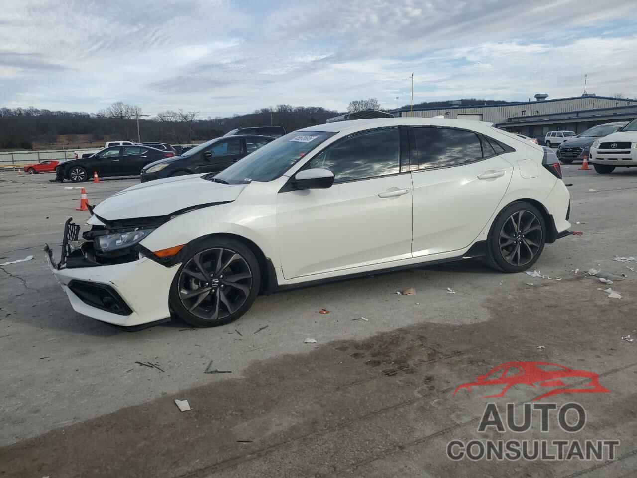 HONDA CIVIC 2019 - SHHFK7H4XKU228840