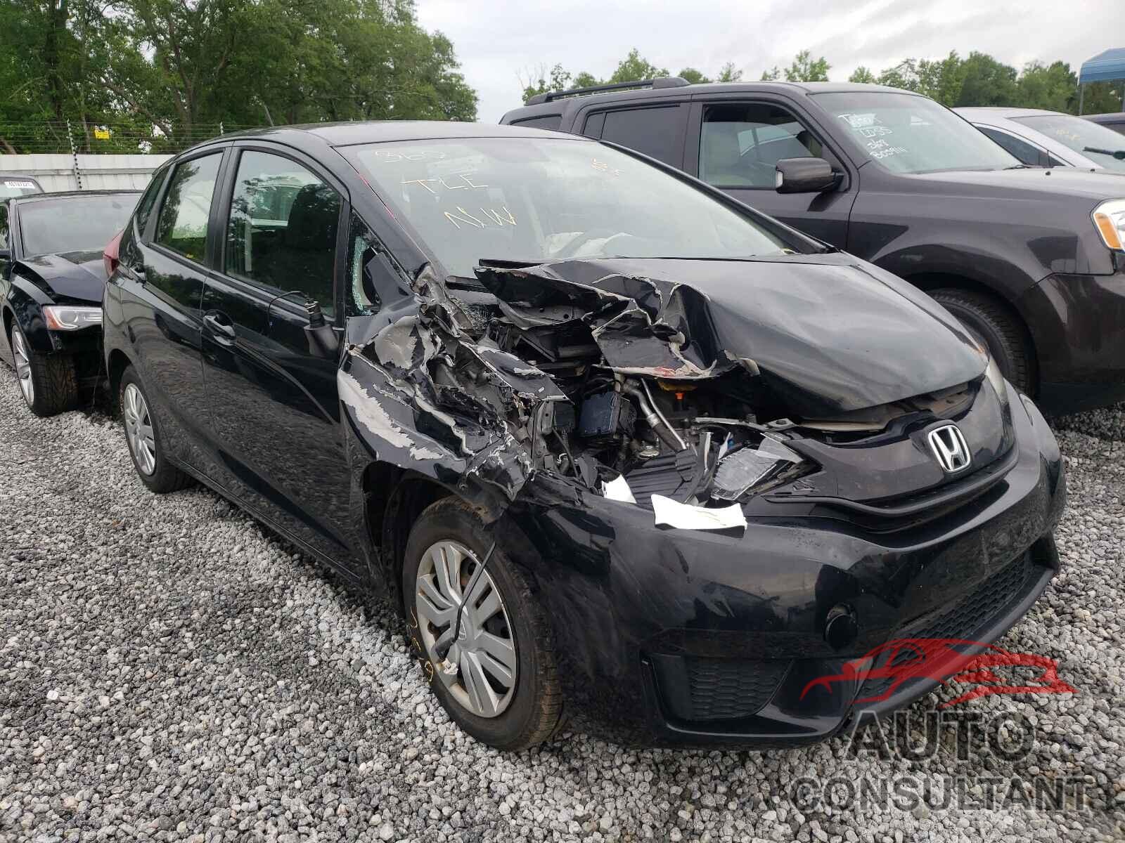 HONDA FIT 2016 - JHMGK5H59GX025114