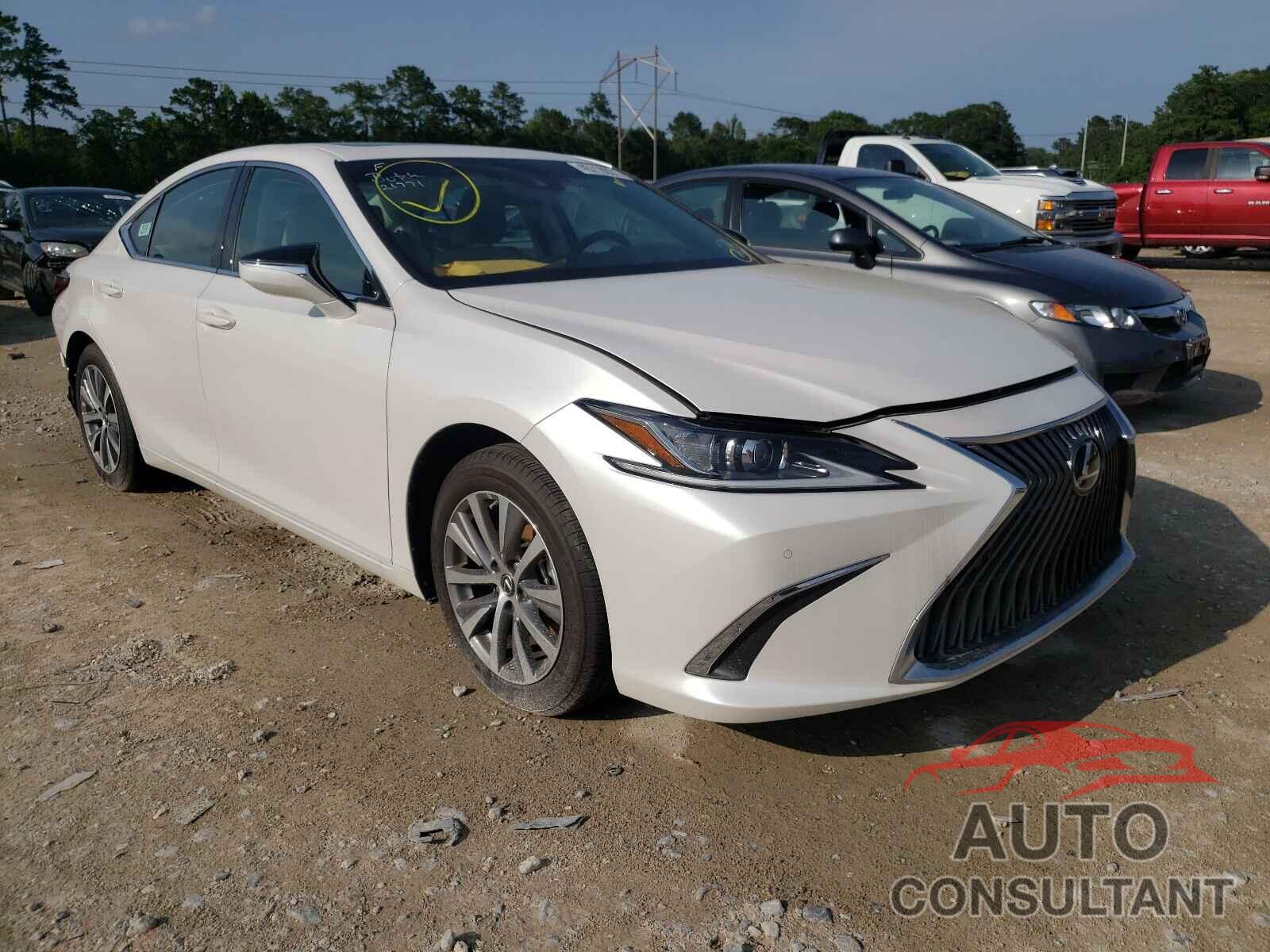 LEXUS ES350 2021 - 58ADZ1B14MU088248