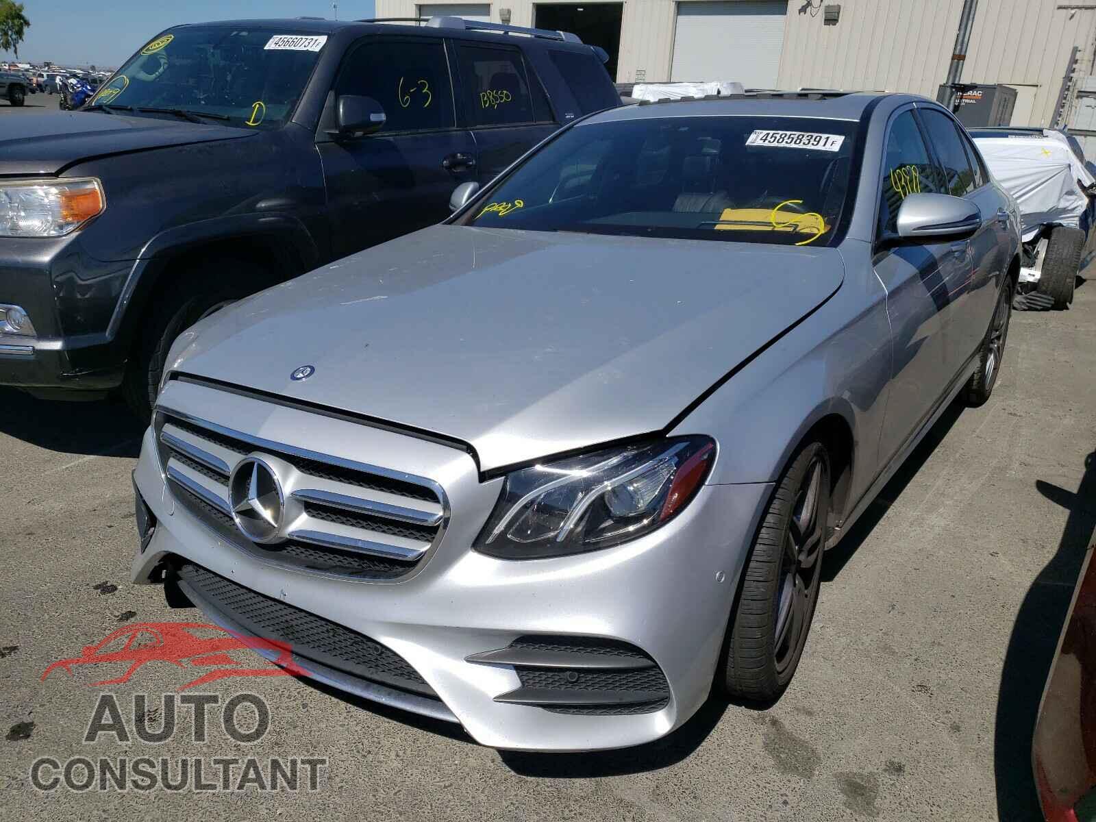 MERCEDES-BENZ E CLASS 2017 - WDDZF4JB2HA056563