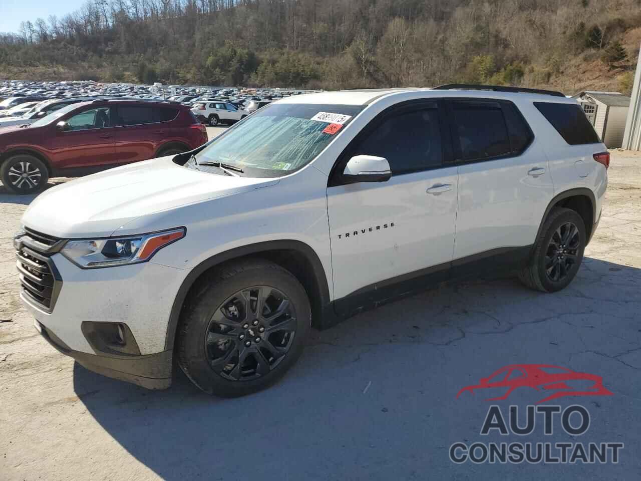 CHEVROLET TRAVERSE 2021 - 1GNEVJKW9MJ253016