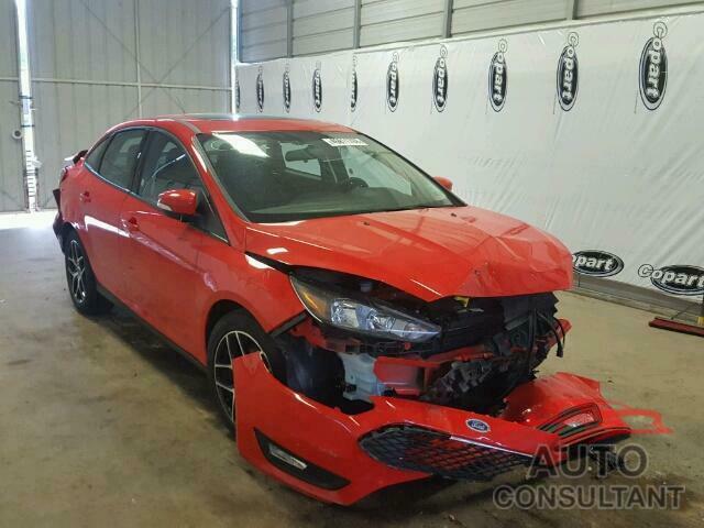 FORD FOCUS 2017 - 1FADP3H22HL224830