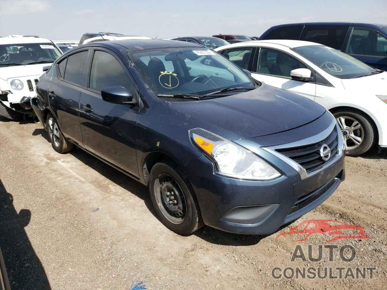 NISSAN VERSA 2016 - 3N1CN7AP5GL863525
